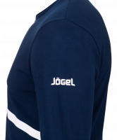 Тренировочный костюм детский JCS-4201-091, хлопок, темно-синий/белый