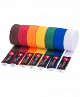 Пояс для единоборств, 240 см, красный