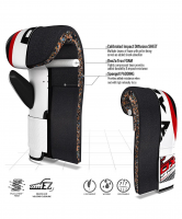 Перчатки снарядные BMR-1R GEL RED