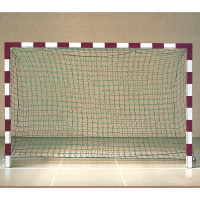 Сетка-гаситель гандбольная / футбольная  "EL LEON DE ORO"арт.10449530002,a:3.5 b:2.2м,3мм ПП зел.ТОЛЬКО УП.2ШТ