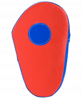 Лапы прямые, к/з, красный/синий, 34х20х20 см, пара