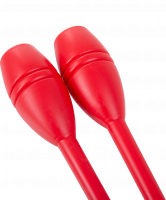 Булавы для художественной гимнастики AC-01, 35 см, красный