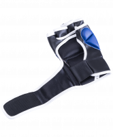 Перчатки для MMA Wasp Blue, к/з, M