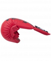 Накладки для карате Slam Red,  к/з, детский