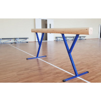 Бревно гимнастическое высокое.Длина 3м. Постоянной высоты