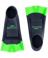 Ласты тренировочные Aquajet Black/Green, M