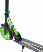 Самокат 2-колесный Echo 2.0 180 мм, зеленый