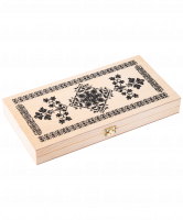 Игра 2 в 1 "Классика" дорожная, 290х145х40 мм