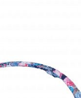 Обруч массажный "Эффект плюс", 85 см, 2 кг, с колючими вставками