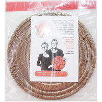 Диск здоровья, арт.MR-D-09, металлический, диам.28 см, окрашенный, ВИШН/ЧЕРН