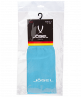 Гетры футбольные JA-006 Essential, голубой/серый