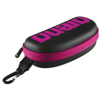 Чехол-футляр для очков "ARENA Goggle Case", арт.1E048509, ЭВА, карабин, черно-роз