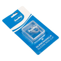 Зажим для носа "FASHY Silicon Nose Clip", арт.4046, one size, силикон, прозрачный