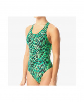 Купальник Swarm Maxfit, совместный, MSWA7A/310, зеленый