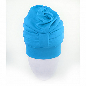 Шапочка для плавания женская  "FASHY Velcro Closure", арт.3473-52, полиэстер, бирюзовый