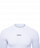 Футболка компрессионная с длинным рукавом Camp Top LS PERFORMDRY JBL-1200-016, белый/черный