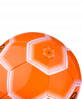 Мяч футбольный JS-100 Intro №5, оранжевый