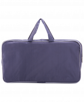 Нарды малые сувенирные, кожаные, в чехле