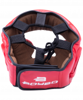 Шлем открытый Nylex, к/з, красный