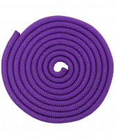 Скакалка для художественной гимнастики RGJ-402, 3м, фиолетовый