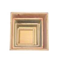 Набор кубов "Матрёшка"