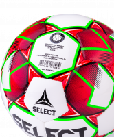 Мяч футзальный Samba IMS № 4 белый/красный/зеленый
