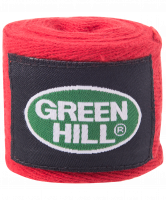 Бинт боксерский BC-6235a, 2,5м, х/б, красный