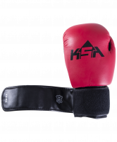 Перчатки боксерские Spider Red, к/з, 10 oz